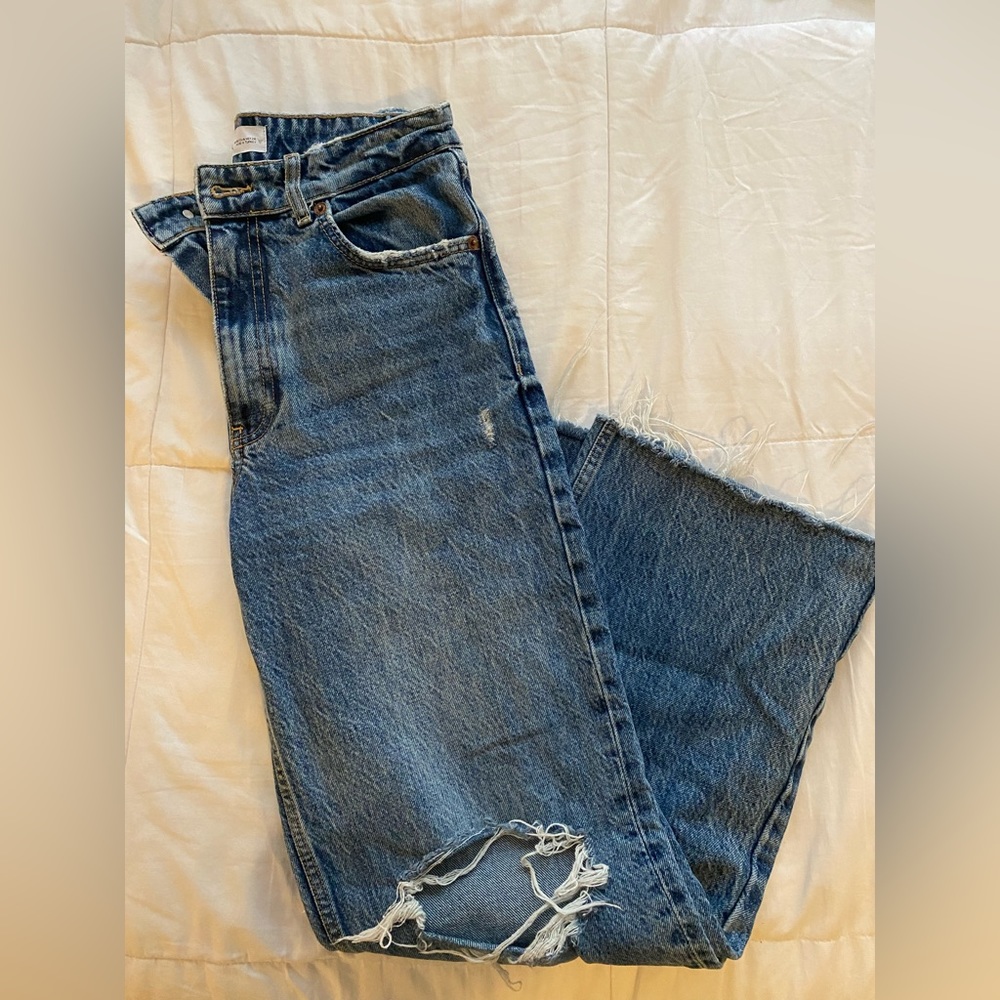 Zara boot cut jeans